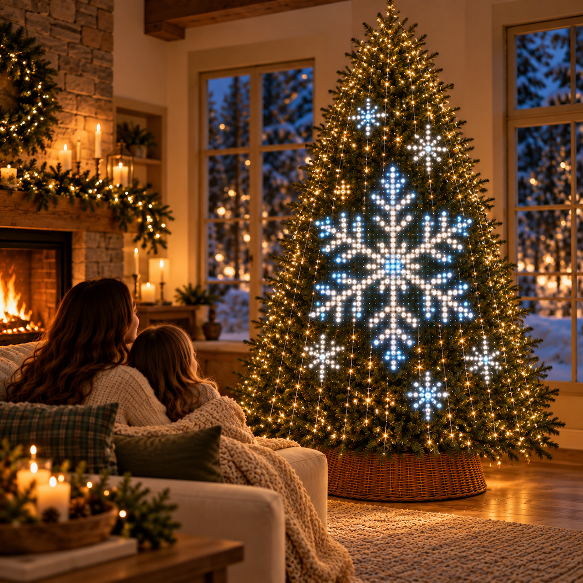 A Different Tree for Every Holiday Moment