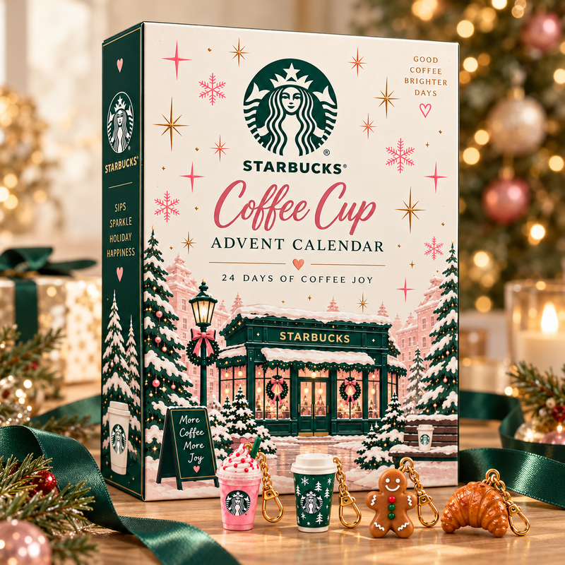 Nomerie™ Cafe Advent Calendar