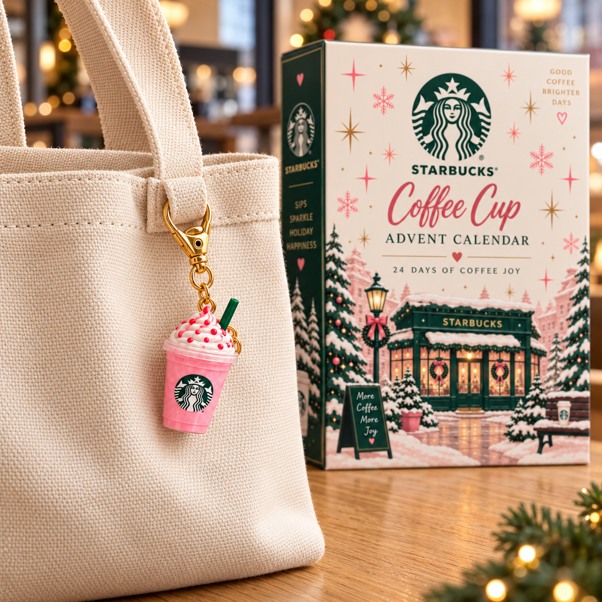 Nomerie™ Cafe Advent Calendar