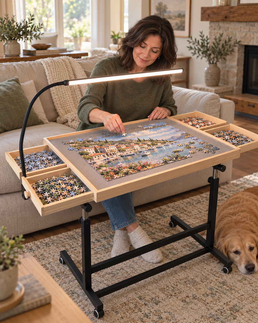 Made for Your Kind of Puzzle Night
