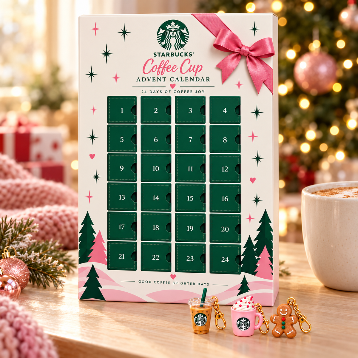 Nomerie™ Cafe Advent Calendar